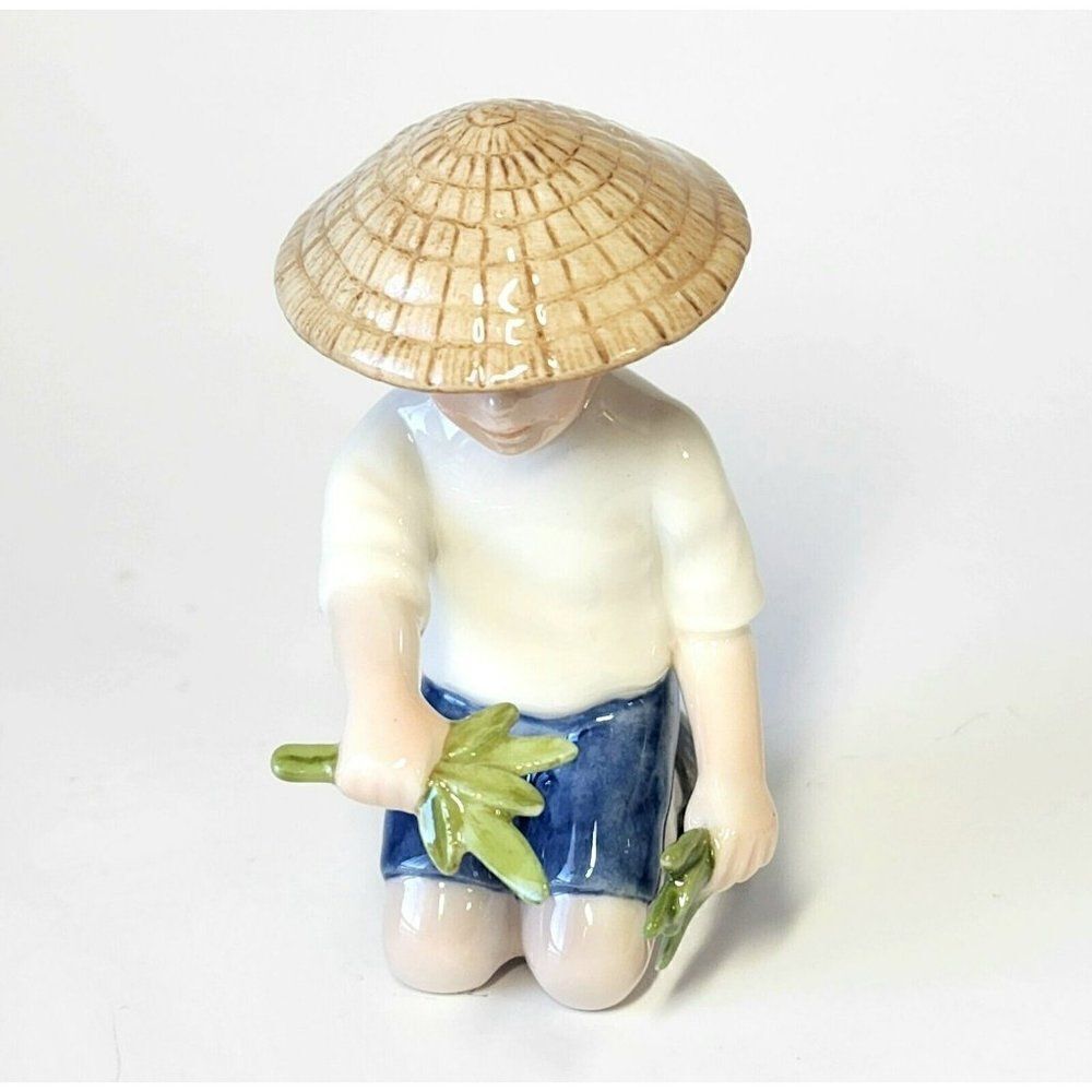 Royal Copenhagen 3.5" Frederik Millennium Figurine of Boy 2002
